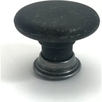 Nábytkové kování Nábytková knopka Victoria staročerná