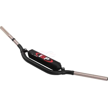 Řídítka pitbike řídítka IGP FAT BAR s hrazdou a chráničem černá