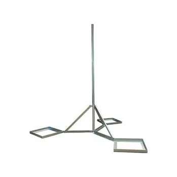Anténní držák Trojnožka 2m rozpětí 75cm p. 60mm na dlaždice