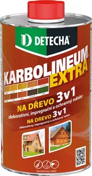 Lak na dřevo Detecha Karbolineum Extra 0,7 kg