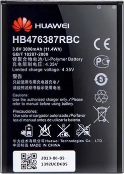 Baterie pro mobilní telefon Originální Huawei HB476387RBC
