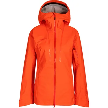 Mammut Mammut Haldigrat HS Hooded Jacket Women Barva - Velikost: Červená světlá - XS