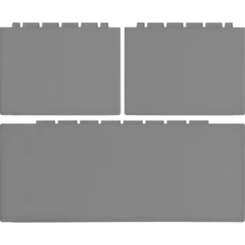 Příslušenství ke karavanu Dolní zástěny - šedá