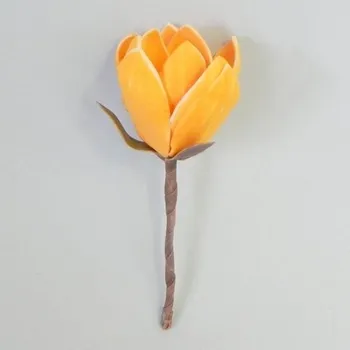 umělá květina Květ pěna oranžová (AF12-427/O)