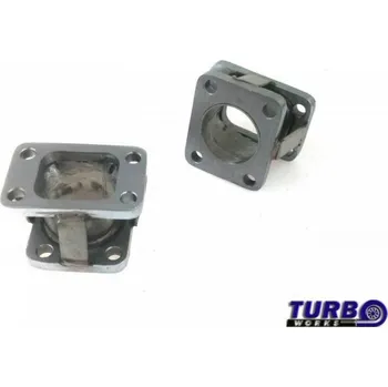 Zapalovací a žhavicí svíčka TurboWorks Zníženie príruba v turbo T3 / DSM Steel