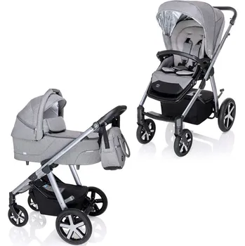 Kočárek Recenze Baby Design Husky 07 2020 Grey