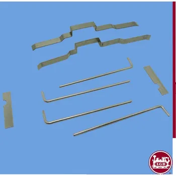 Modelová železnice Sada vodících kontaktů 3N pojezd G - LGB E162586 (Zahradní železnice)