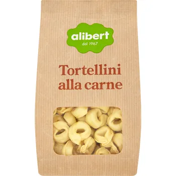 Alibert Tortellini plněné masem 250 g