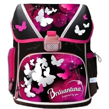 Školní batoh Bonaparte Batoh Hard Case Briliantina