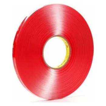 Kancelářské potřeby 3M VHB 4918-F, 15 mm x 16,5 m, oboustranně lepicí akrylová čirá páska, tloušťka 2,0 mm