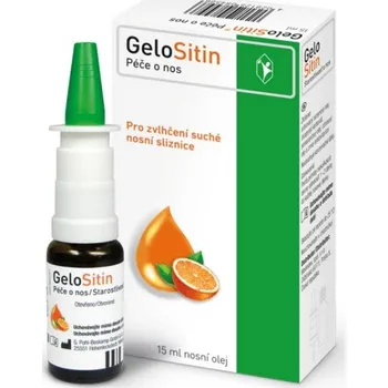 Nosní sprej GeloSitin Péče o nos 15 ml
