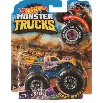 Hot Wheels Monster Trucks Kaskadérské…