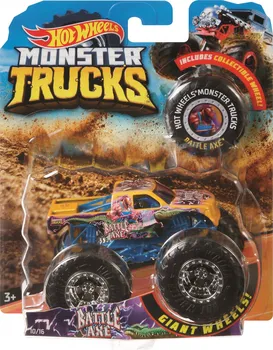 Mattel Hot Wheels Monster Trucks Kaskadérské kousky