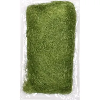 Vlákno sisalové tmavě zelené 50g