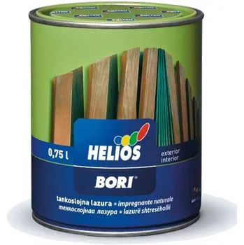 Helios Bori tenkovrstvá lazura 0,75 l, 9 palisandr