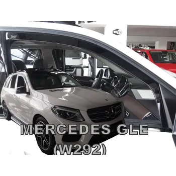 Plexi ofuk oken HEKO Ofuky oken - Mercedes GLE W292 5D r.v. 2016, přední