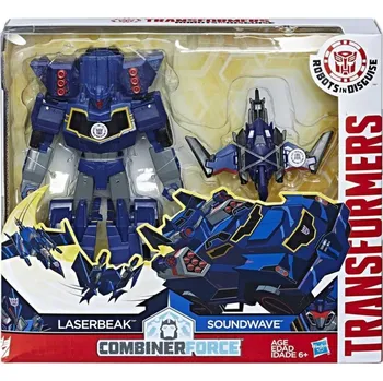 Figurka Hasbro Transformers Kombinátor Laserbeak + Soundwave