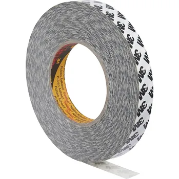 Lepicí páska 3M 9086 Oboustranně lepicí páska, 9 mm x 50 m, tl. 0,19 mm (černé logo)