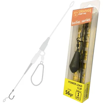 Life Orange Carp Rig Power Lead Clip - 56 g