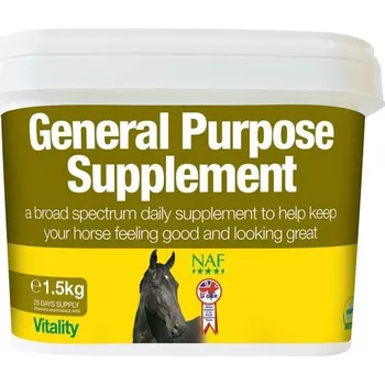Krmivo pro koně General Supplement, kompletní vitamínovo-minerální krmný doplněk pro koně 1,5 kg