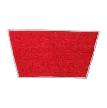 MERIDA Mop z mikrovlákna PREMIUM MINI červený - lichoběžník, 32/24 x 16 cm STP330
