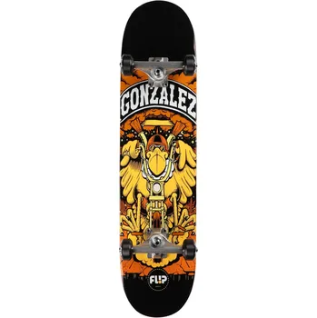 Skateboard flip Skateboard gonzales comix complete