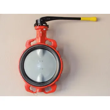 Ventil Uzavírací klapka-mezipřírubová ,série 600 ,verze B ,DN-200 ,PN-10 ,(plyn).