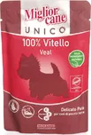 Miglior Cane Unico kapsička telecí 100 g