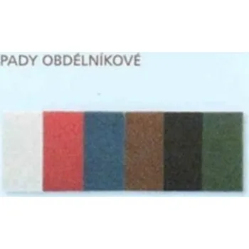 Značení MERIDA Pad bílý 250x115x20 mm SPB311