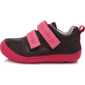 Dívčí tenisky Dětské celoroční boty D.D.step 063-761B Velikost boty: 35