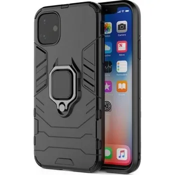 Pouzdro na mobilní telefon Tel1 Pouzdro Ring Armor Case Xiaomi Redmi 9 černá 17350859
