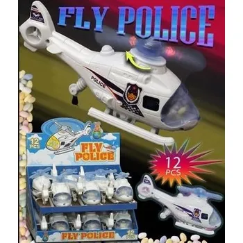 Hračka pro nejmenší Police fly / 12 ks