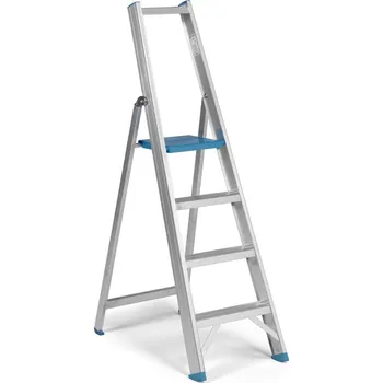 Schůdek Skládací žebřík - 4 schůdky