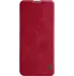 Pouzdro na mobilní telefon Nillkin Qin Book pro Xiaomi Poco F2 Pro červené