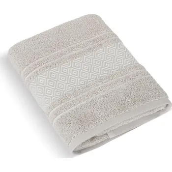 Ručník Froté ručník Mozaika 50x100 cm béžová