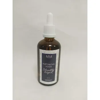 Yasminka Islandský lišejník květinová voda, 100ml