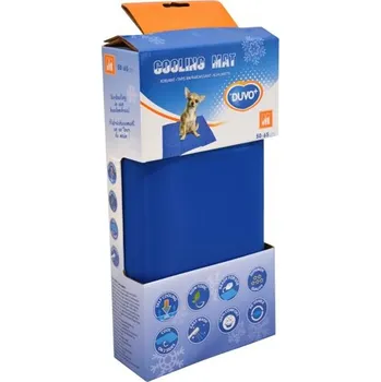 Pelíšek pro psa Duvo+ Chladící podložka modrá