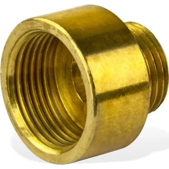 Fitinka STABILO Sanitär Mosazná redukce 1 1/4" IG x 1" AG