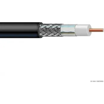 Anténní kabel CommScope CNT-400 Koaxiální kabel s opleteným vnějším vodičem pro základnové radiostanice a rádiové zesilovače, 50 Ohm