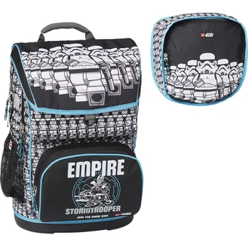 Set školních potřeb Lego Star Wars Stormtrooper Maxi 2 dílný set