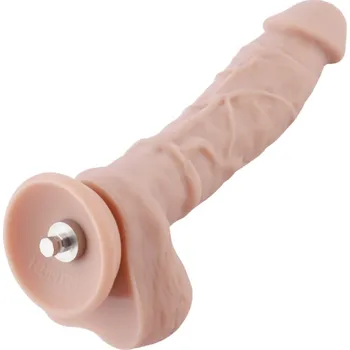 Dildo HiSmith HSA16 Large Lifelike Silicone Dildo KlicLok Flesh 19cm