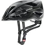helma Uvex City Active - Black Mat 52-57 cm