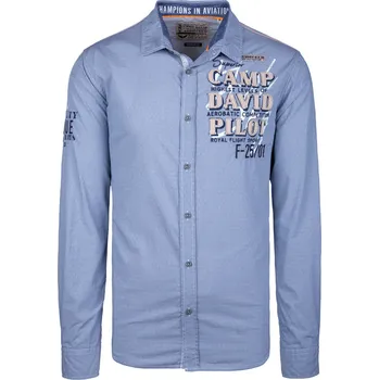 Camp David KOŠILE CCB-1911-5412 M, Světlé modrá