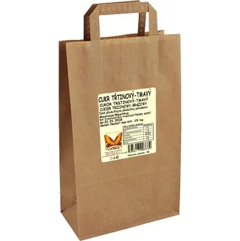 Cukr Cukr třtinový tmavý jemně mletý 25kg, Natural Jihlava