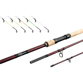 Rybářský prut Delphin Magma M3 Heavy feeder 390 cm/150 g