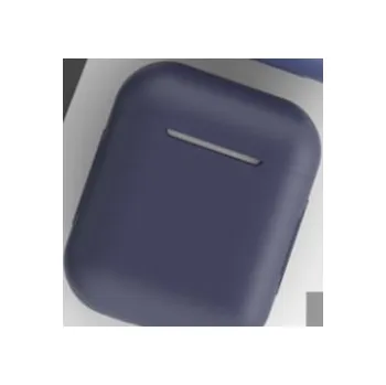 Sluchátka Silikonové pouzdro pro Apple AirPods tmavě modrá