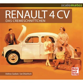 Technika Renault 4 CV - Erhartitsch Jan [DE] (2018, pevná)