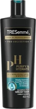 Šampon TRESemmé Purify & Hydrate čisticí šampon pro mastné vlasy 400 ml