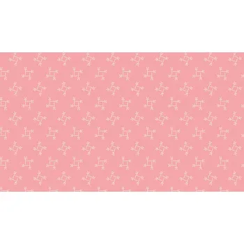 MAKOWER UK Látka bavlna v metráži 9589E