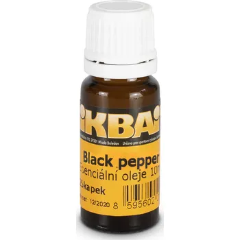 Nástraha Mikbaits Esenciální oleje 10ml - Black pepper